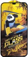 Захисне скло 5D Anti-static Panda (тех.пак) для Apple iPhone 12 Pro /12 6,1" Black