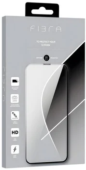 Захисне скло FIBRA Glass iPhone 16 Pro Max Black