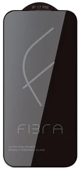 Захисне скло FIBRA Privacy Glass iPhone 16 Pro Max Black