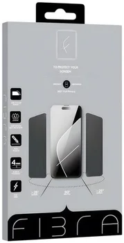 Захисне скло FIBRA Privacy Glass iPhone 16 Pro Max Black