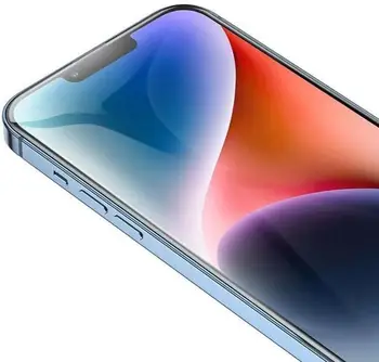 Захисне скло Hoco A34 9D для Apple iPhone 13/13 Pro/14 Black