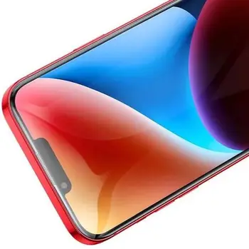 Захисне скло Hoco A34 9D для Apple iPhone 13/13 Pro/14 Black