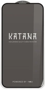 Захисне скло KATANA by iNobi for iPhone 12 Pro Max Black