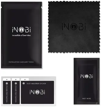 Защитное стекло KATANA by iNobi for iPhone 15 Plus / 16 Plus Black