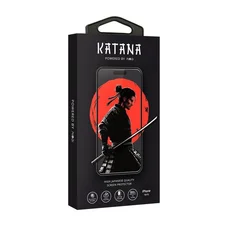 Защитное стекло KATANA by iNobi for iPhone 15 / 16 Black