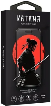 Захисне скло KATANA by iNobi for iPhone 17 Pro Black