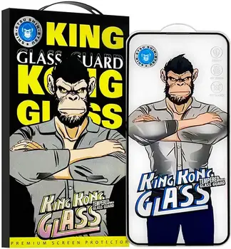 Защитное стекло King Kong HD для Apple iPhone 16 Pro Max 6,9" Black