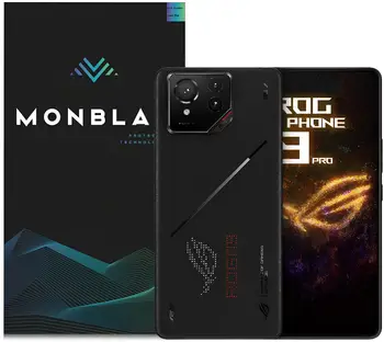 Защитное стекло Monblan для Asus ROG Phone 9/9 Pro 2.5D Anti Static 0.26mm Black
