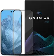 Защитное стекло Monblan для Google Pixel 9a 2.5D Anti Static 0.26mm Black