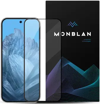 Защитное стекло Monblan для Google Pixel 9a 2.5D Anti Static 0.26mm Black