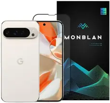 Захисне скло Monblan для Google Pixel 9 / 9 Pro 2.5D Anti Static 0.26mm Black