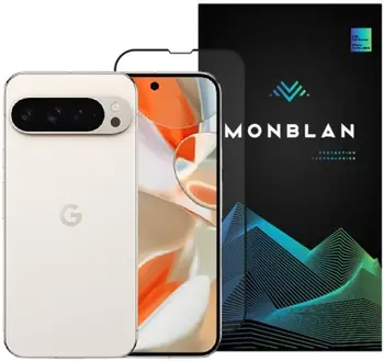 Защитное стекло Monblan для Google Pixel 9 Pro XL 2.5D Anti Static 0.26mm Black