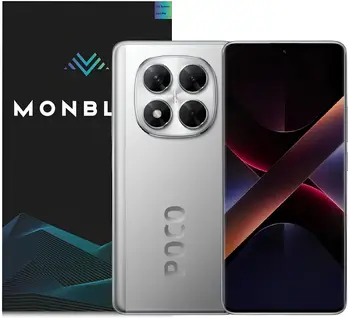 Защитное стекло Monblan для POCO X7 3D Transparent