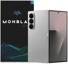 Захисне скло Monblan для Samsung Galaxy Fold 7 2.5D Anti Static 0.26mm Black