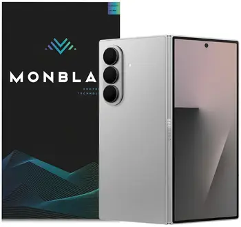 Защитное стекло Monblan для Samsung Galaxy Fold 7 2.5D Anti Static 0.26mm Black