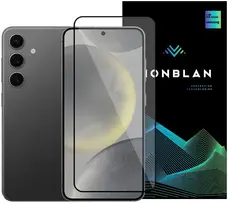 Захисне скло Monblan для Samsung Galaxy S24 FE 2.5D Anti Static 0.26mm Black