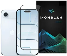 Захисне скло Monblan для iPhone 17 Air 2.5D Anti Static 0.26mm [Dust-Proof] Black