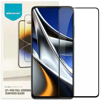 Защитное стекло Nillkin (CP+PRO) для Xiaomi Poco F6 Black