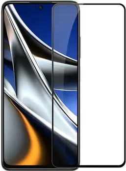 Защитное стекло Nillkin (CP+PRO) для Xiaomi Poco F6 Black