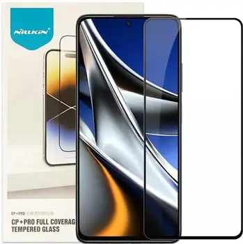 Защитное стекло Nillkin (CP+PRO) для Xiaomi Poco F6 Pro / K70 / K70 Pro Black