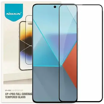 Защитное стекло Nillkin (CP+PRO) для Xiaomi Poco X6 Pro / K70E Black