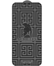 Захисне скло Proove Achilles Apple iPhone 15 Pro Max Black (PGPAIP15PM01)