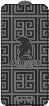 Захисне скло Proove Achilles Apple iPhone 15 Pro Max Black (PGPAIP15PM01)