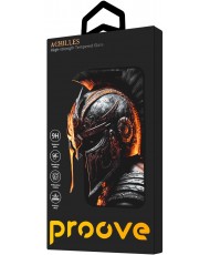 Захисне скло Proove Achilles Apple iPhone 15 Pro Max Black (PGPAIP15PM01)