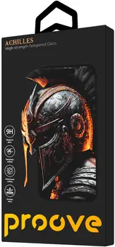 Захисне скло Proove Achilles Apple iPhone 15 Pro Max Black (PGPAIP15PM01)