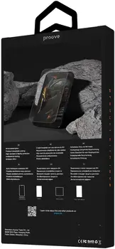 Захисне скло Proove Achilles Apple iPhone 15 Pro Max Black (PGPAIP15PM01)