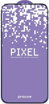 Захисне скло Proove Pixel Apple iPhone Xr / 11 Black (PGPPXI110001)