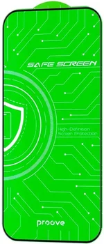 Захисне скло Proove Safe Screen Samsung Galaxy A36/A56/M56/S24FE/S25FE Black (PGPSSSGA3601)