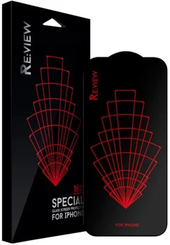Защитное стекло Re:view for Iphone 16 Pro/17 Black