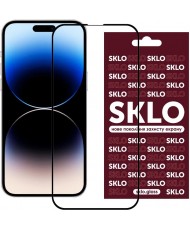 Захисне скло SKLO 3D для Apple iPhone 16 Pro 6,3" Black