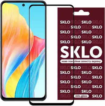 Захисне скло SKLO 3D для Google Pixel 9/9 Pro Black