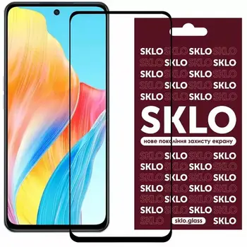 Защитное стекло SKLO 3D для OnePlus Ace 5 / 5 Pro Black