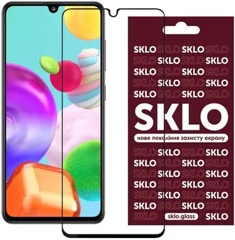 Захисне скло SKLO 3D для Samsung Galaxy A26 5G Black