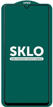 Захисне скло SKLO 5D (тех.пак) для Samsung Galaxy A16 4G/5G Black