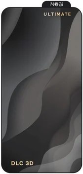 Захисне скло iNOBI Ultimate DLC 3D for iPhone 15 Pro Black