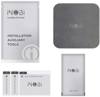 Захисне скло iNOBI Ultimate DLC 3D for iPhone 15 Pro Black