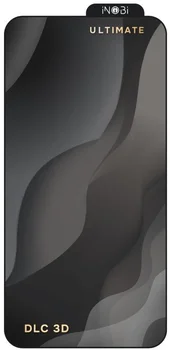 Захисне скло iNOBI Ultimate DLC 3D for iPhone 15 Pro Max Black