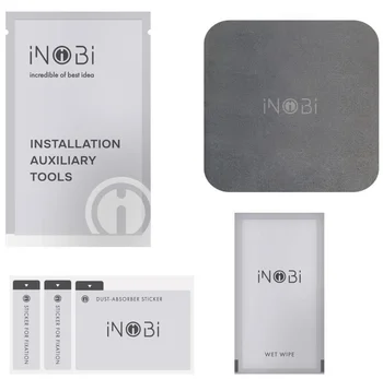 Захисне скло iNOBI Ultimate DLC 3D for iPhone 15 Pro Max Black