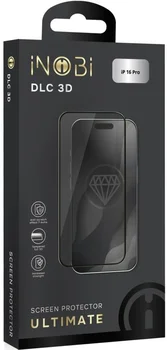 Захисне скло iNOBI Ultimate DLC 3D for iPhone 16 Pro Black