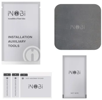 Захисне скло iNOBI Ultimate DLC 3D for iPhone 16 Pro Black