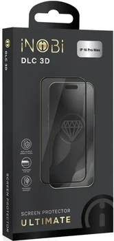 Захисне скло iNOBI Ultimate DLC 3D for iPhone 16 Pro Max Black