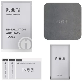 Захисне скло iNOBI Ultimate DLC 3D for iPhone 16 Pro Max Black