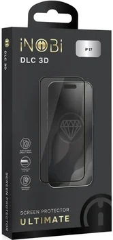 Захисне скло iNOBI Ultimate DLC 3D for iPhone 17 Black