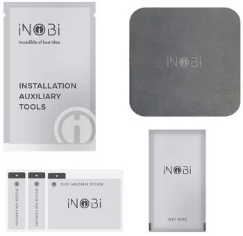 Захисне скло iNOBI Ultimate DLC 3D for iPhone 17 Black