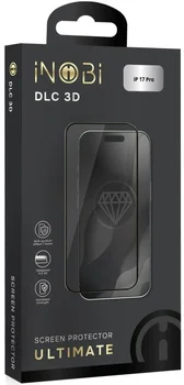 Захисне скло iNOBI Ultimate DLC 3D for iPhone 17 Pro Black