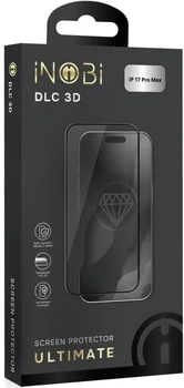 Захисне скло iNOBI Ultimate DLC 3D for iPhone 17 Pro Max Black